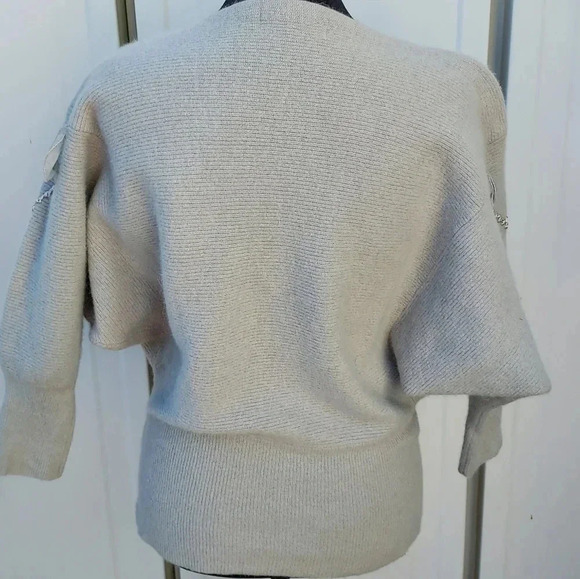 C.prer-a-porte Paris Sweater Size 8 - Picture 4 of 10